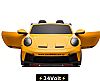 24Volt Porsche 911 GT3 Yellow