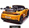 24Volt Porsche 911 GT3 Yellow