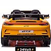 24Volt Porsche 911 GT3 Yellow