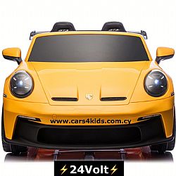 24Volt Porsche 911 GT3 Yellow