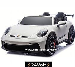 24Volt Porsche 911 GT3 White