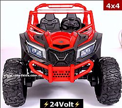24Volt Buggy Red 4x4 with 2.4G R/C