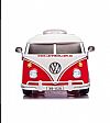 Volkswagen T1 Red with 2.4G R/C under License 