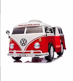 Volkswagen T1 Red with 2.4G R/C under License 