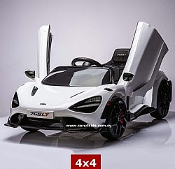 4x4 Mclaren 765LT White with 2.4G R/C under License