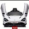 4x4 Mclaren 765LT White with 2.4G R/C under License