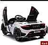 4x4 Mclaren 765LT White with 2.4G R/C under License