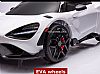 4x4 Mclaren 765LT White with 2.4G R/C under License