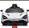 4x4 Mclaren 765LT White with 2.4G R/C under License