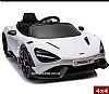 4x4 Mclaren 765LT White with 2.4G R/C under License