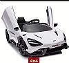 4x4 Mclaren 765LT White with 2.4G R/C under License