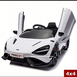 4x4 Mclaren 765LT White with 2.4G R/C under License
