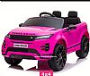 Range Rover Evoque Barbie Pink with 2.4G R/C under License
