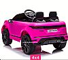 Range Rover Evoque Barbie Pink with 2.4G R/C under License