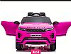 Range Rover Evoque Barbie Pink with 2.4G R/C under License