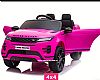 Range Rover Evoque Barbie Pink with 2.4G R/C under License