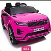 Range Rover Evoque Barbie Pink with 2.4G R/C under License