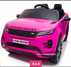 Range Rover Evoque Barbie Pink with 2.4G R/C under License