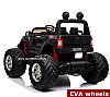 24Volt Monster Truck 4x4 Painting Black with 2.4G R/C under License