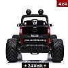 24Volt Monster Truck 4x4 Painting Black with 2.4G R/C under License