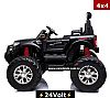 24Volt Monster Truck 4x4 Painting Black with 2.4G R/C under License