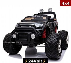 24Volt Monster Truck 4x4 Painting Black with 2.4G R/C under License