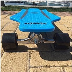 Hudora Longboard Cruise Star Blue