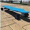 Hudora Longboard Cruise Star Blue