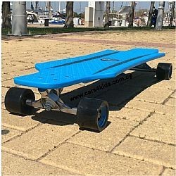 Hudora Longboard Cruise Star Blue