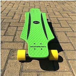 Hudora Longboard Cruise Star Green