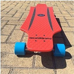 Hudora Longboard Cruise Star Red