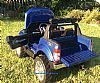 4x4 Ford Ranger Painting Blue with 2.4G R/C under License