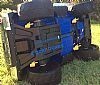 4x4 Ford Ranger Painting Blue with 2.4G R/C under License